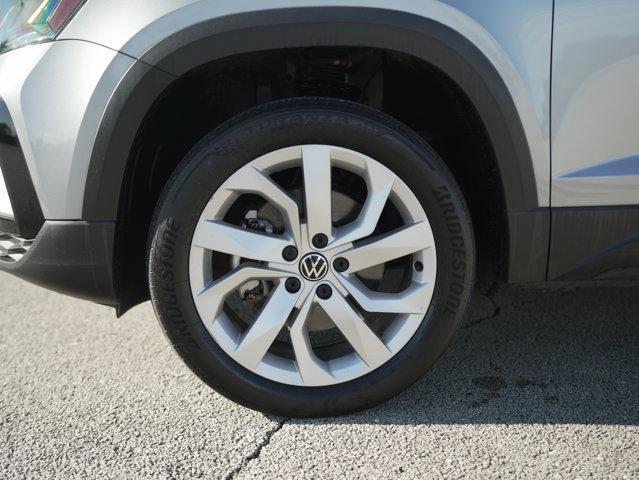 used 2023 Volkswagen Taos car, priced at $19,888