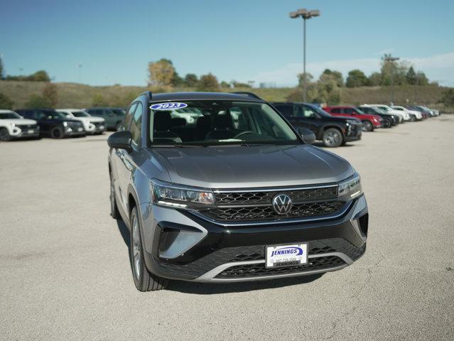 used 2023 Volkswagen Taos car, priced at $19,888