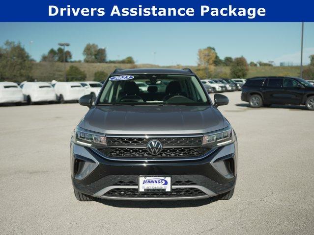 used 2023 Volkswagen Taos car, priced at $19,888