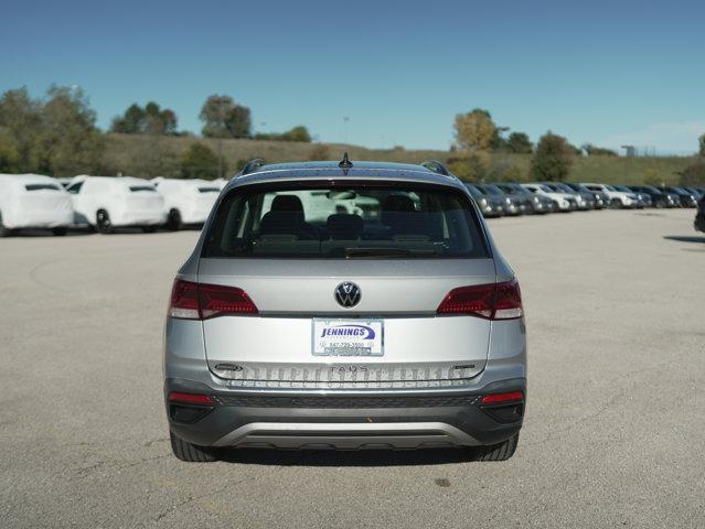 used 2023 Volkswagen Taos car, priced at $19,888