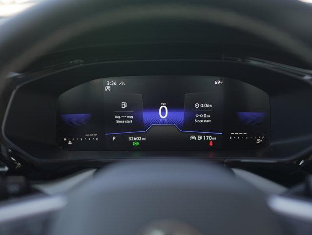 used 2023 Volkswagen Taos car, priced at $19,888