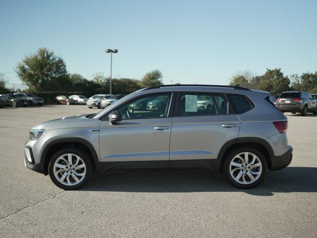 used 2023 Volkswagen Taos car, priced at $19,888