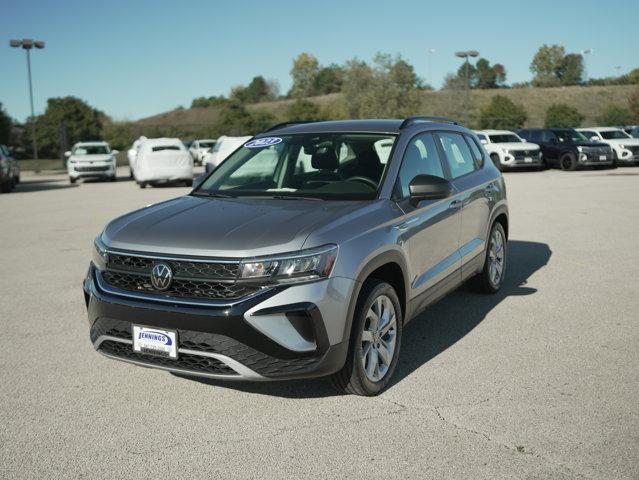 used 2023 Volkswagen Taos car, priced at $19,888