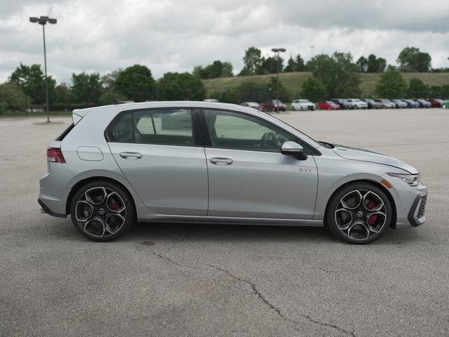 new 2025 Volkswagen Golf GTI car, priced at $41,176