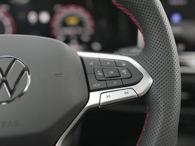 new 2025 Volkswagen Golf GTI car, priced at $41,176