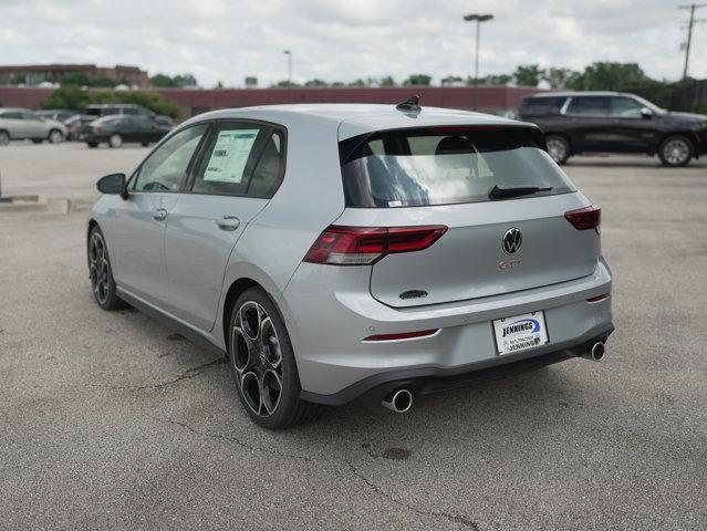 new 2025 Volkswagen Golf GTI car, priced at $41,176