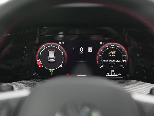 new 2025 Volkswagen Golf GTI car, priced at $41,176