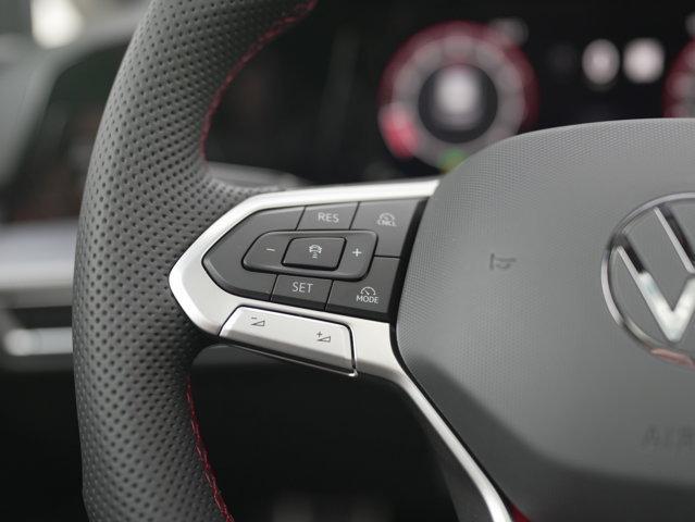 new 2025 Volkswagen Golf GTI car, priced at $41,176