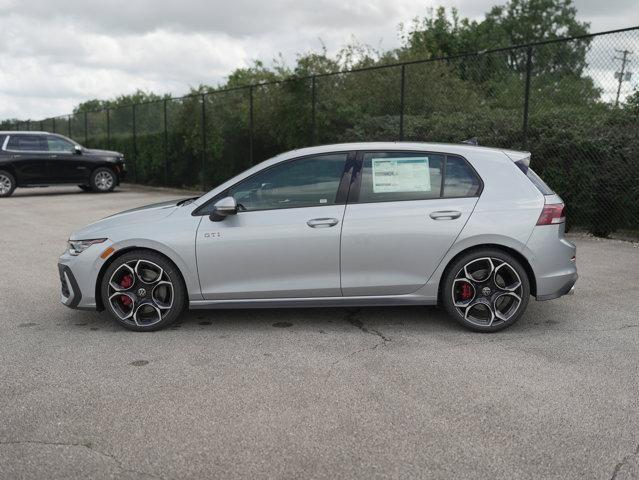 new 2025 Volkswagen Golf GTI car, priced at $41,176