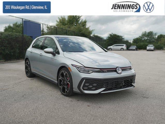 new 2025 Volkswagen Golf GTI car, priced at $41,176