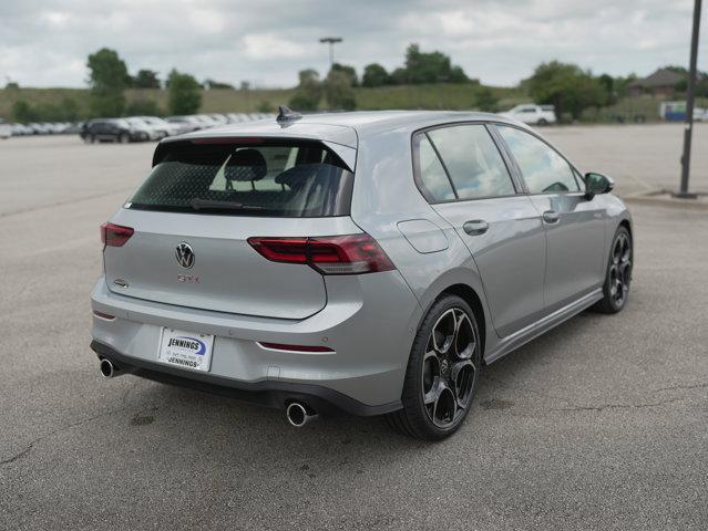 new 2025 Volkswagen Golf GTI car, priced at $41,176