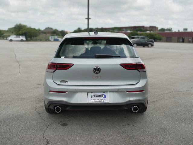 new 2025 Volkswagen Golf GTI car, priced at $41,176