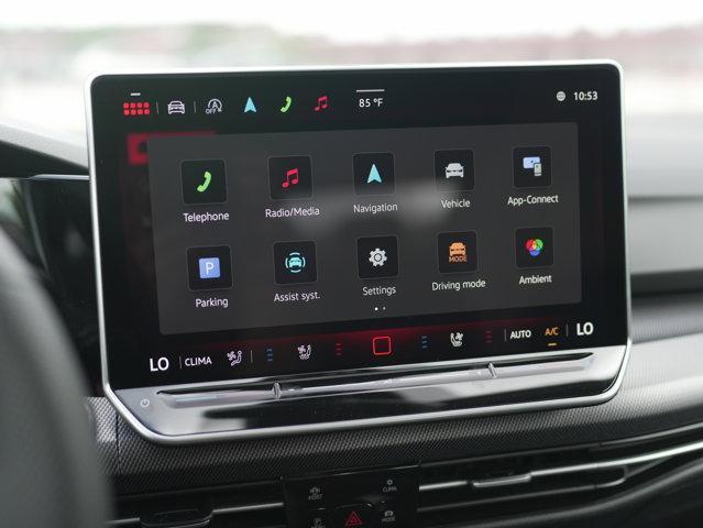 new 2025 Volkswagen Golf GTI car, priced at $41,176