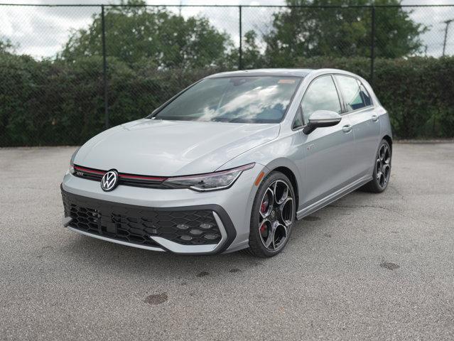 new 2025 Volkswagen Golf GTI car, priced at $41,176