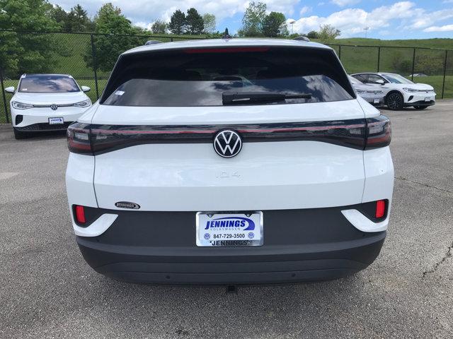 new 2024 Volkswagen ID.4 car, priced at $49,028