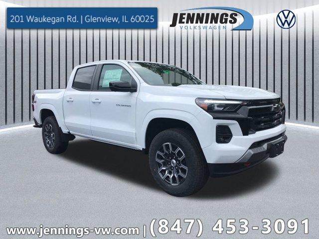 new 2024 Chevrolet Colorado car, priced at $45,885