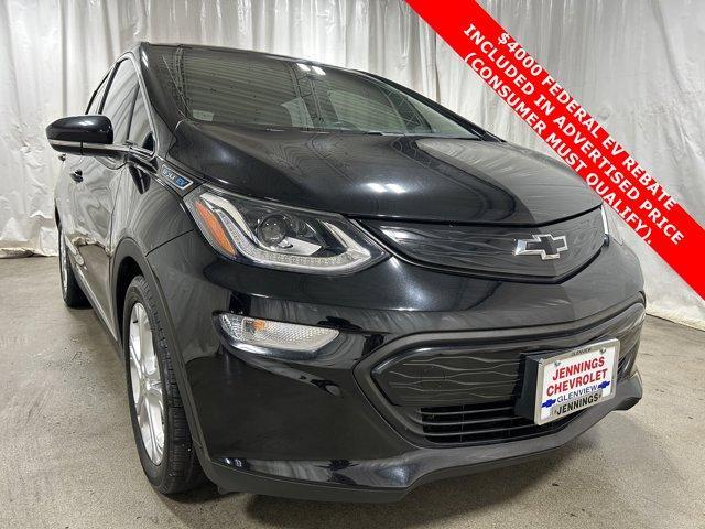 used 2020 Chevrolet Bolt EV car, priced at $11,988