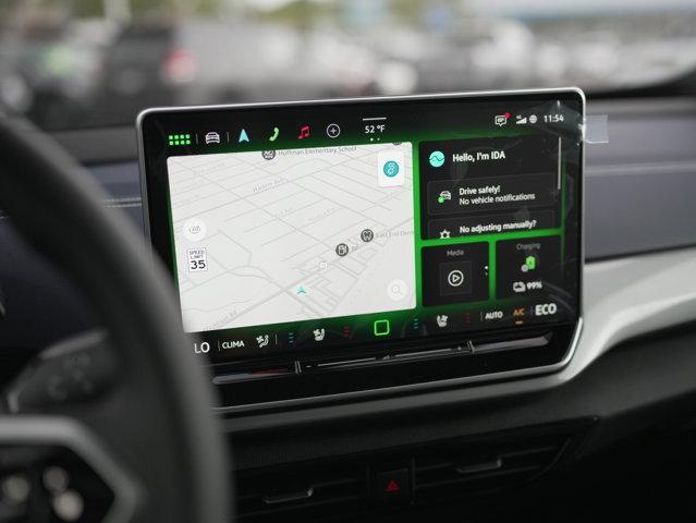 new 2025 Volkswagen ID.4 car, priced at $57,443