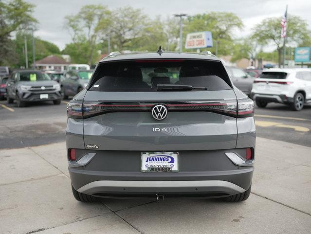 new 2025 Volkswagen ID.4 car, priced at $57,443