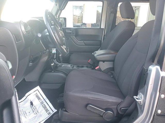 used 2014 Jeep Wrangler car, priced at $17,888