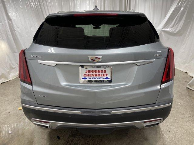 used 2023 Cadillac XT5 car, priced at $31,588