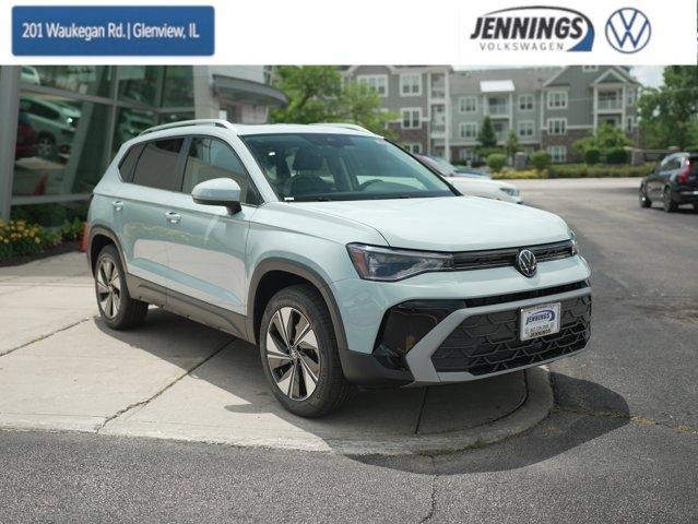 new 2025 Volkswagen Taos car, priced at $32,106