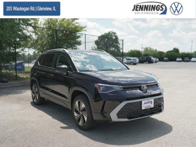 new 2025 Volkswagen Taos car, priced at $31,344