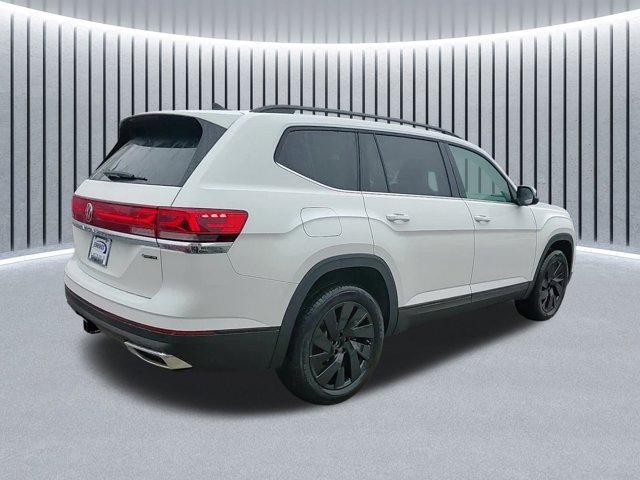 new 2025 Volkswagen Atlas car, priced at $45,443