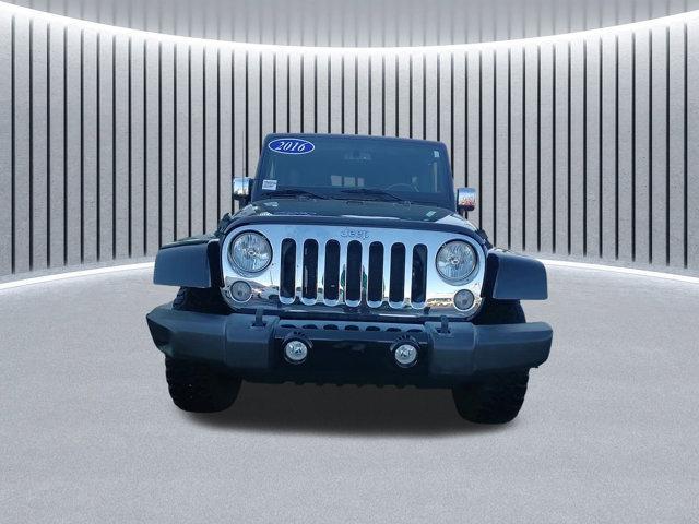 used 2016 Jeep Wrangler Unlimited car, priced at $18,888