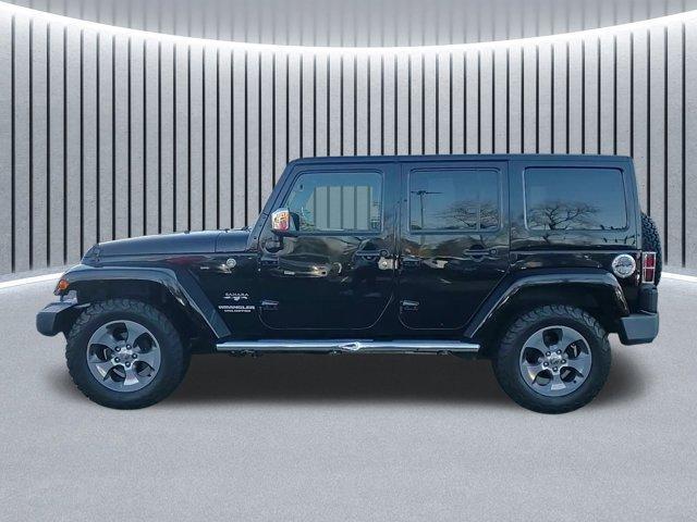 used 2016 Jeep Wrangler Unlimited car, priced at $18,888