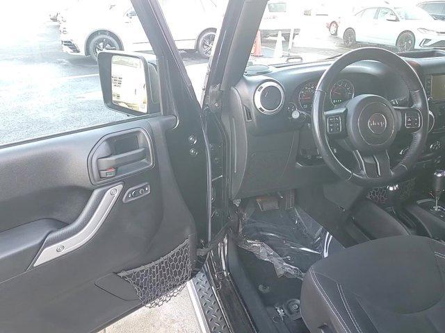 used 2016 Jeep Wrangler Unlimited car, priced at $18,888