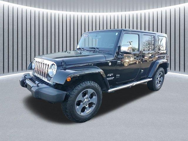 used 2016 Jeep Wrangler Unlimited car, priced at $18,888