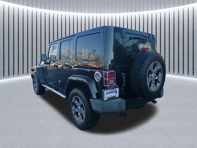 used 2016 Jeep Wrangler Unlimited car, priced at $18,888