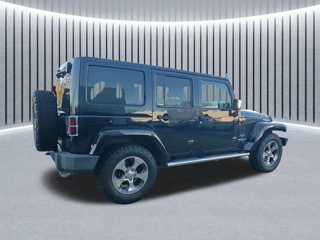 used 2016 Jeep Wrangler Unlimited car, priced at $18,888