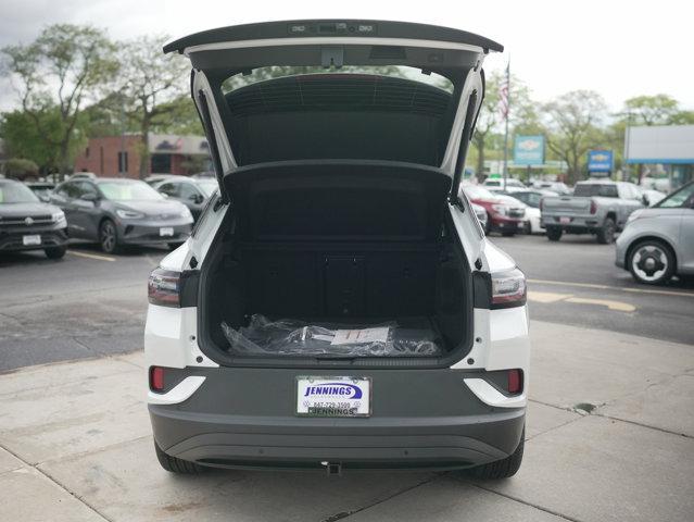 new 2025 Volkswagen ID.4 car, priced at $54,783