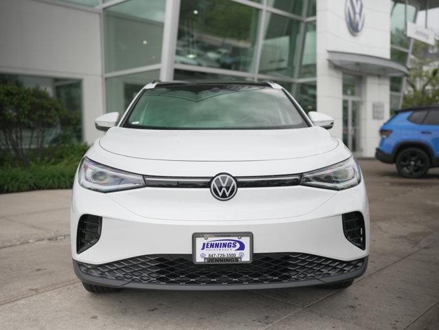 new 2025 Volkswagen ID.4 car, priced at $54,783