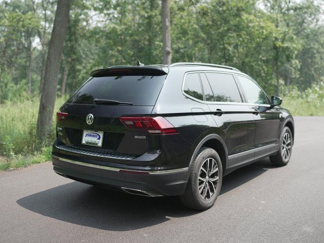 used 2021 Volkswagen Tiguan car, priced at $19,888