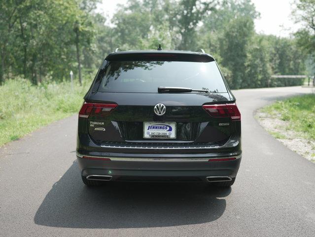 used 2021 Volkswagen Tiguan car, priced at $19,888