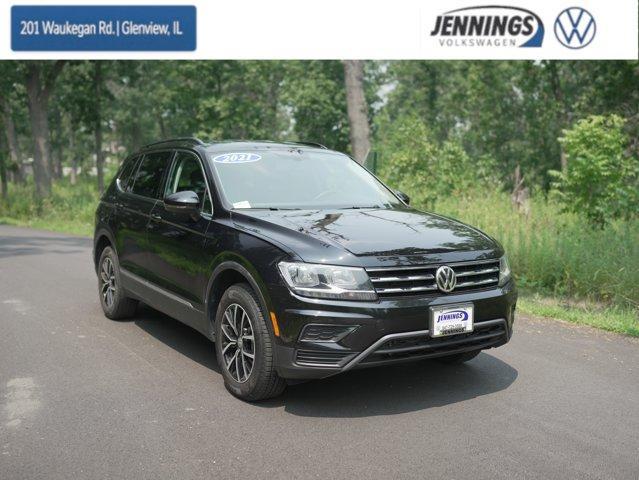 used 2021 Volkswagen Tiguan car, priced at $19,888