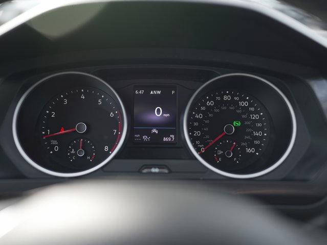 used 2021 Volkswagen Tiguan car, priced at $20,888