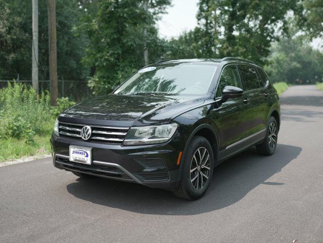used 2021 Volkswagen Tiguan car, priced at $19,888