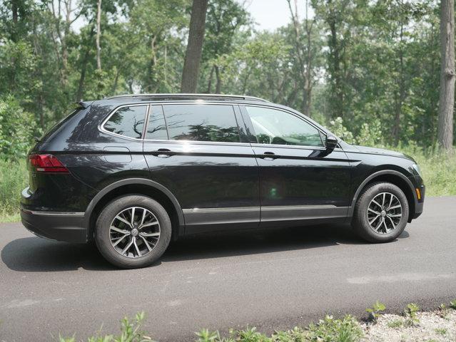 used 2021 Volkswagen Tiguan car, priced at $19,888