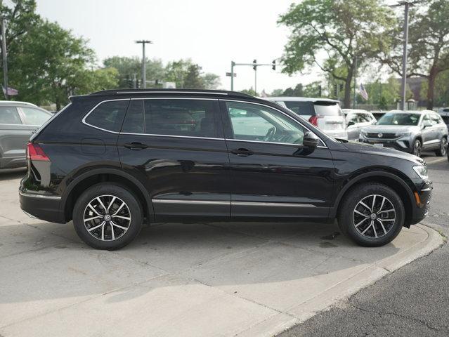 used 2021 Volkswagen Tiguan car, priced at $20,888
