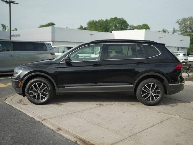 used 2021 Volkswagen Tiguan car, priced at $20,888
