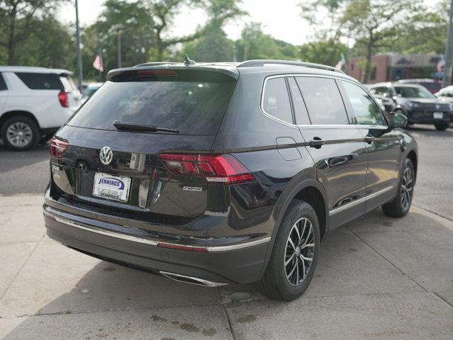 used 2021 Volkswagen Tiguan car, priced at $20,888