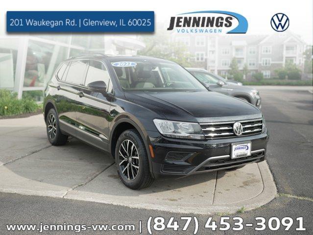 used 2021 Volkswagen Tiguan car, priced at $20,888