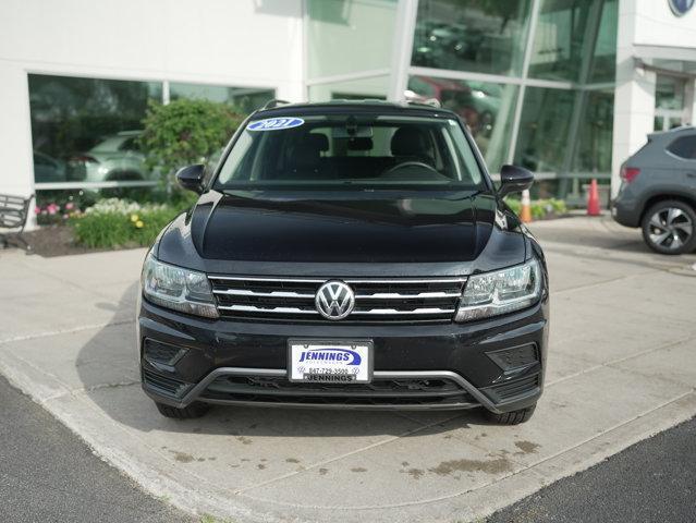 used 2021 Volkswagen Tiguan car, priced at $20,888