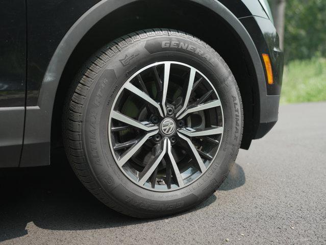used 2021 Volkswagen Tiguan car, priced at $19,888