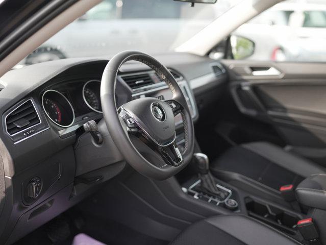 used 2021 Volkswagen Tiguan car, priced at $20,888