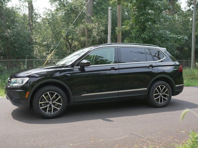 used 2021 Volkswagen Tiguan car, priced at $19,888